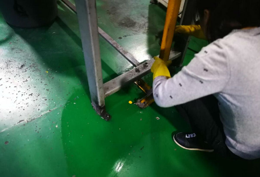 黔西南工厂保洁清洗案例